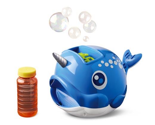 Bee Happy 
 Narwhal Bubble Machine