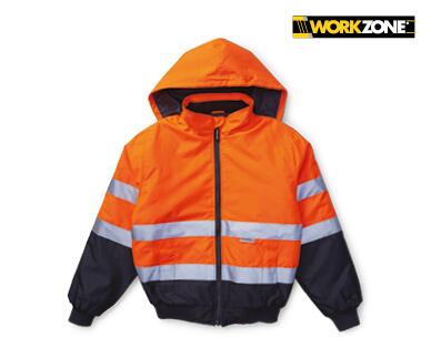 Men's Orange Hi-Vis Jacket