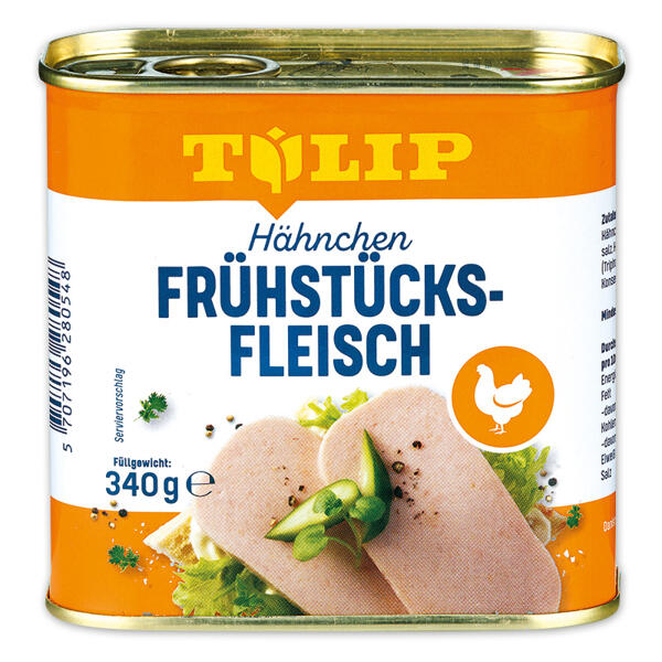 Hähnchen Frühstücks-Fleisch