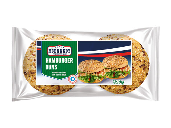 Pains à burgers