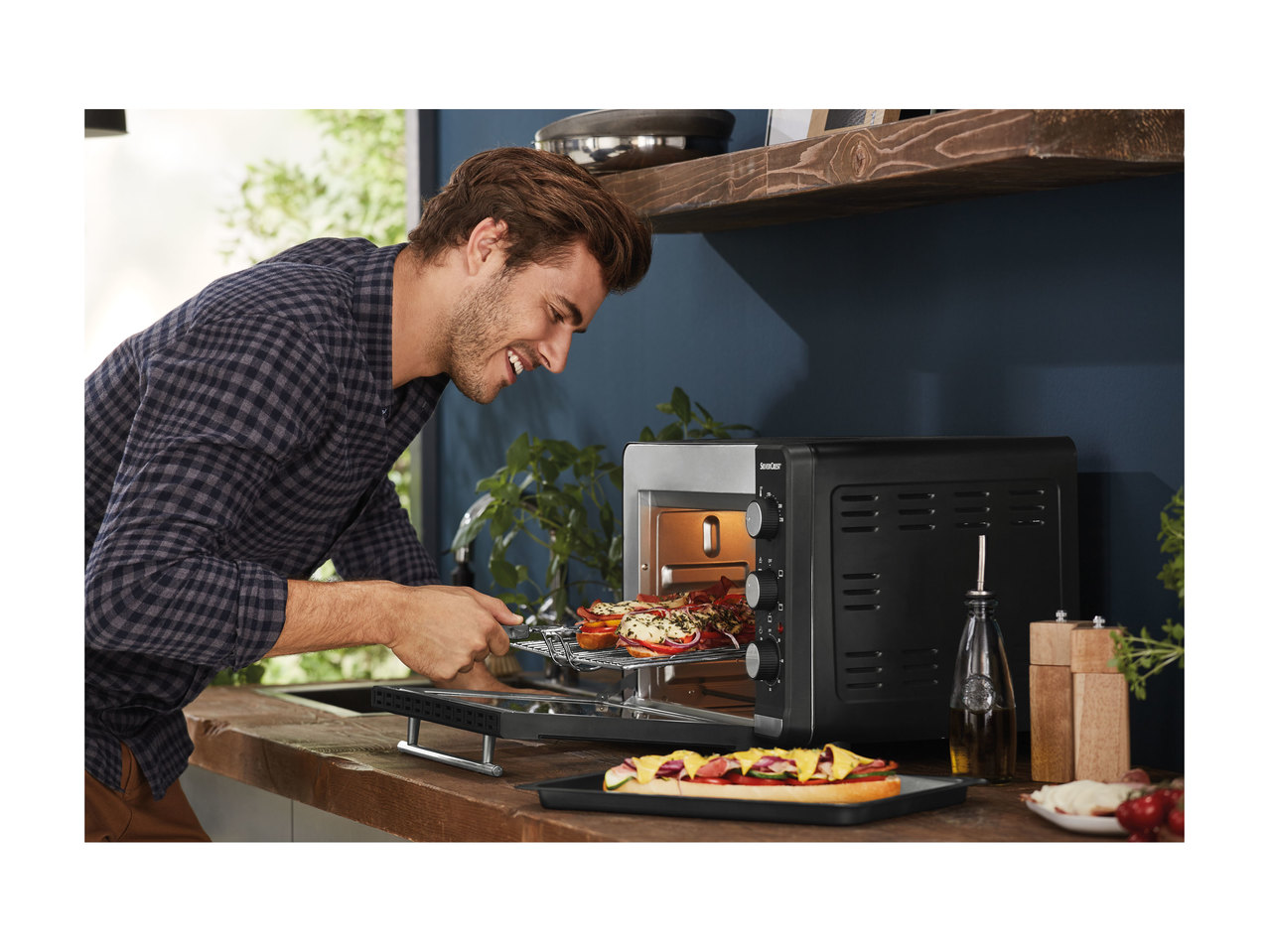 Silvercrest Electric Oven and Grill1
