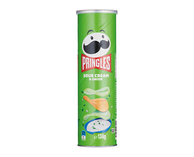 Pringles Sour Cream & Onion 134g