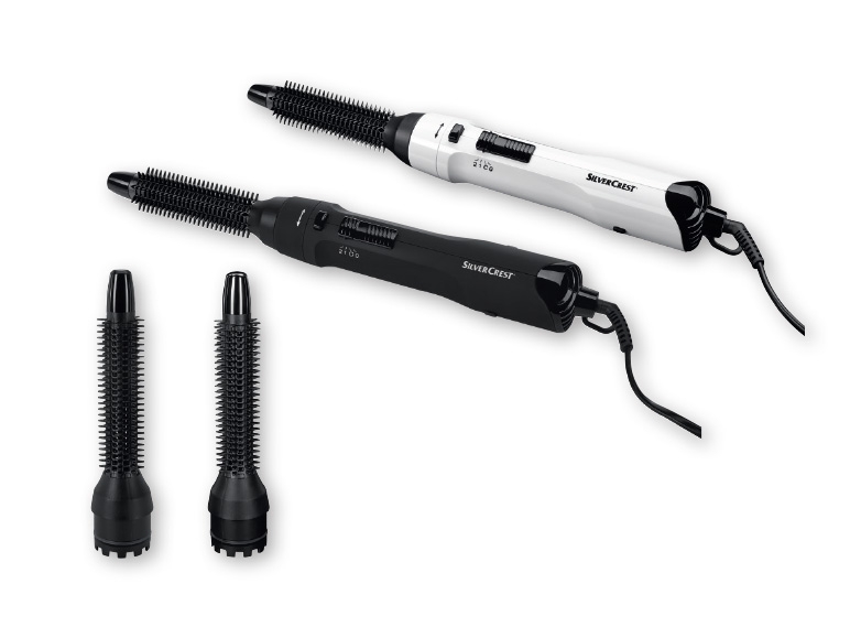 SILVERCREST PERSONAL CARE(R) 35W 2-in-1 Curling Tongs