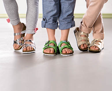 Mules pour la maison/l'école pour enfants KIDZ ALIVE