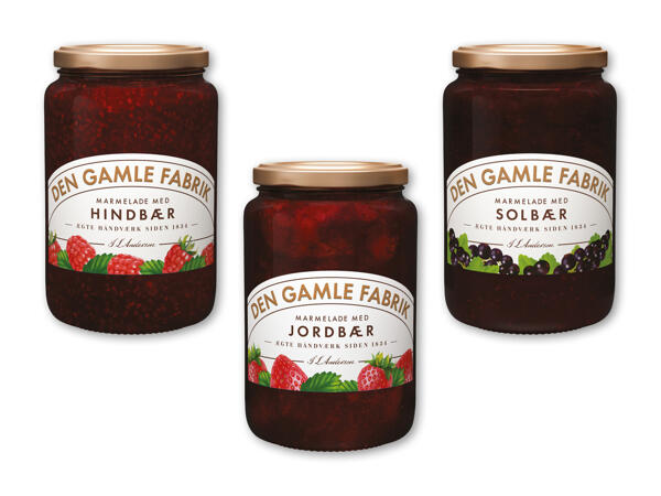 Den Gamle Fabrik marmelade