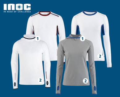 INOC Damen-/Herren-Laufshirt