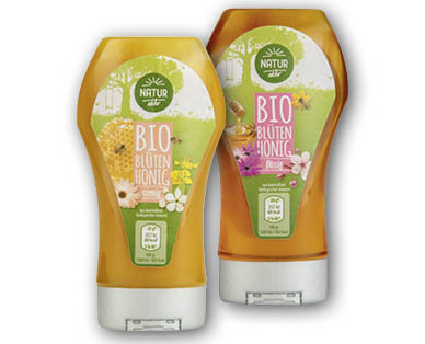 Miel de fleurs bio NATUR AKTIV