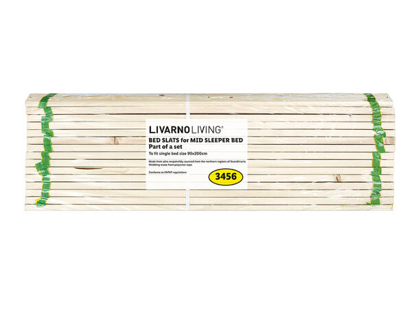 Bed Slats for Mid-Sleeper Bed
