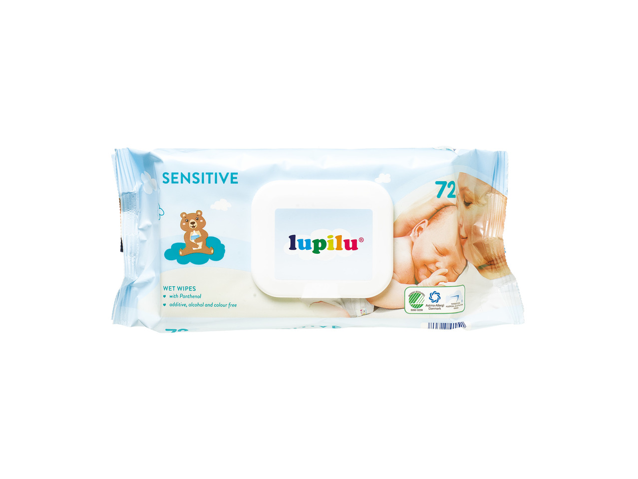 Lupilu Sensitive våd­servietter
