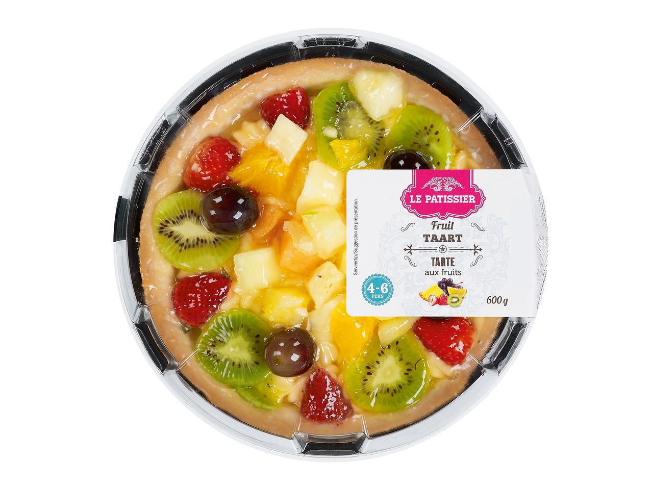 Verse fruittaart