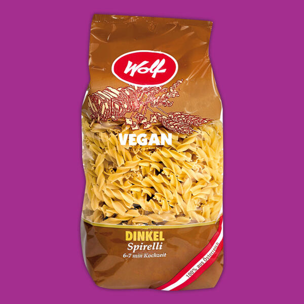 Dinkel Spirelli / Hörnchen