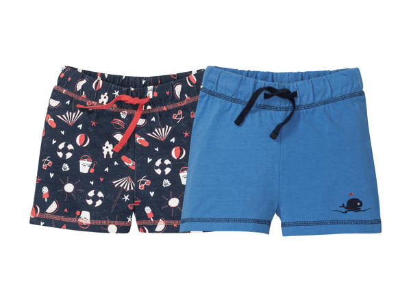 LUPILU(R) Sweatshorts 2-pak