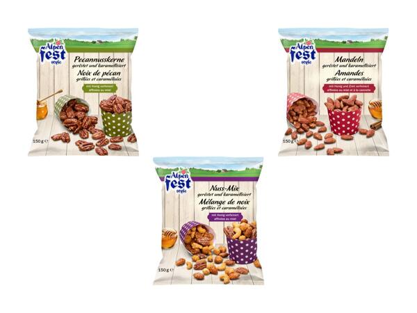 Noix/​amandes caramélisées