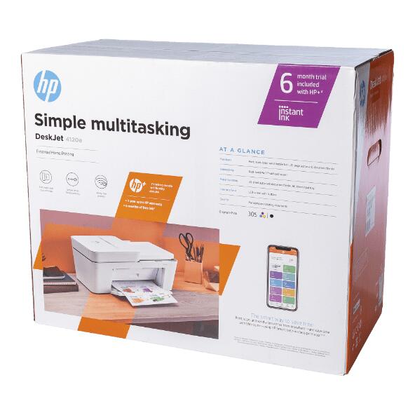 HP(R) Deskjet 4120e 				Imprimante tout-en-un
