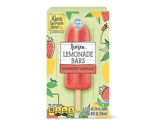 Sundae Shoppe Alex's Lemonade Stand Bars