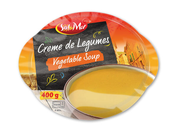 Portugisiskinspireret suppe