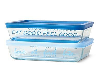 Crofton 
 Glass Meal Prep Containers