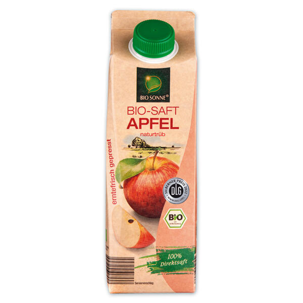 Bio-Apfel-Direktsaft