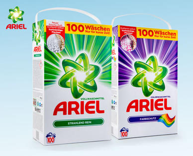 ARIEL Voll-/Colorwaschmittel Pulver/Pods
