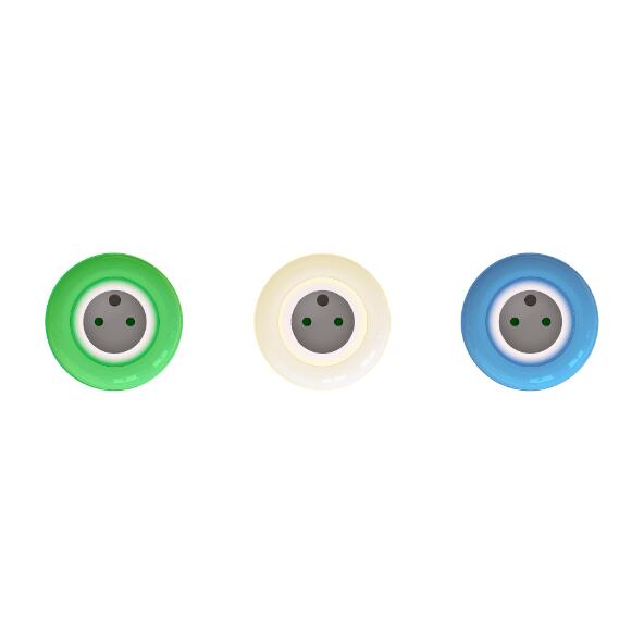 Plug-in natlampe