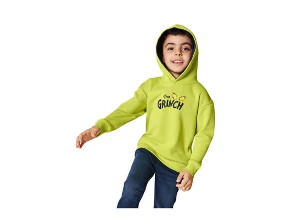 Boys' hoodie "Grinch"