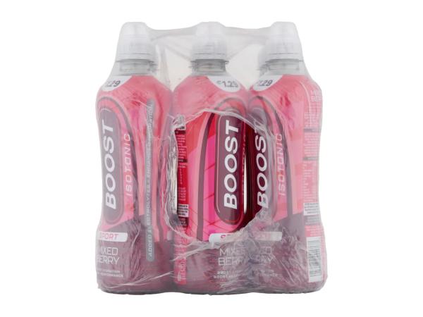 Boost Assorted 12x500ml