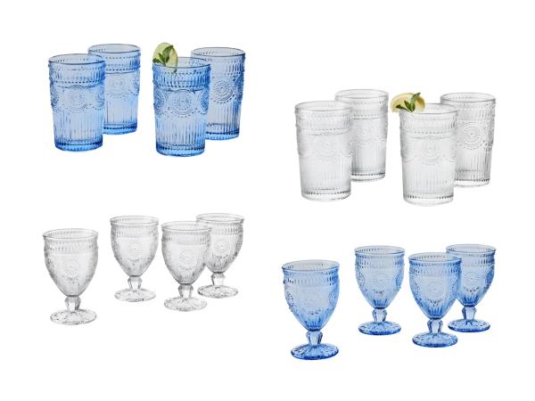 Verres à eau/verres à vin