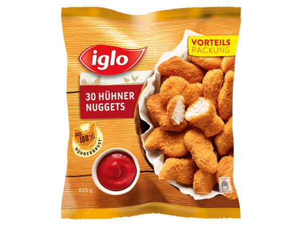 Iglo Hühner Nuggets