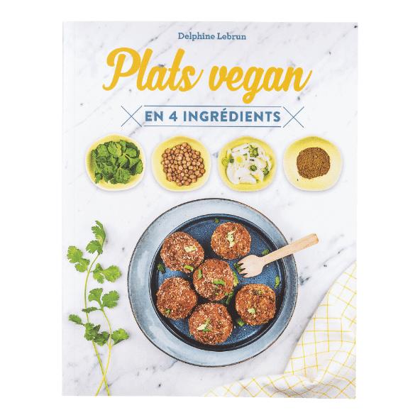 Livre "Plats vegan"