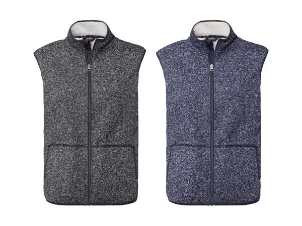 Gilet en polaire