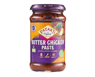 Patak's Butter Chicken Curry Paste 312g