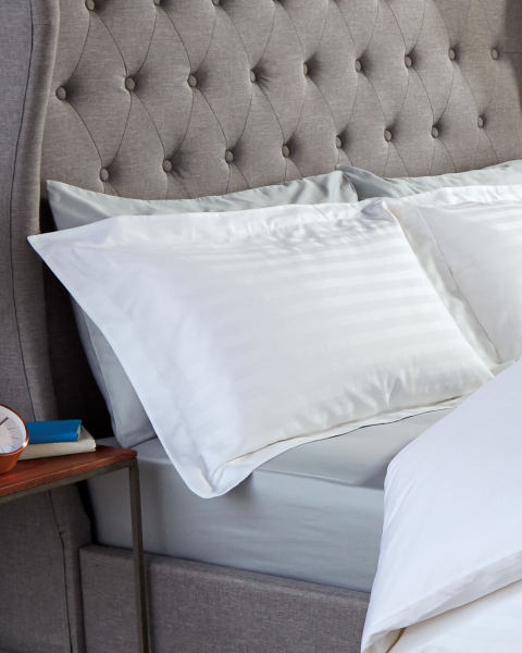 Double Sateen Fitted Sheet