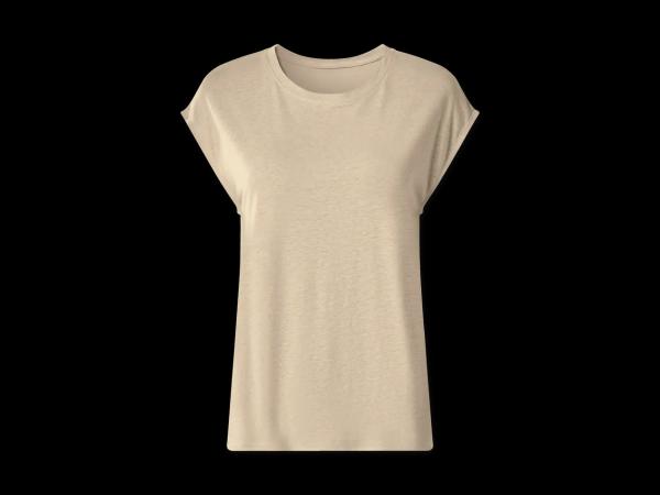 Damen Leinentop