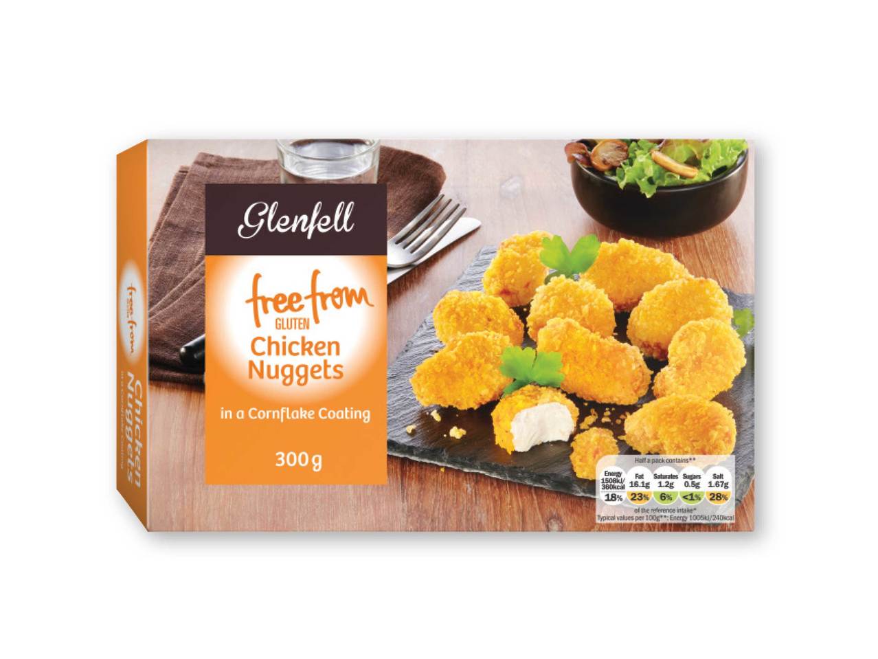 GLENFELL Gluten-Free Chicken Nuggets