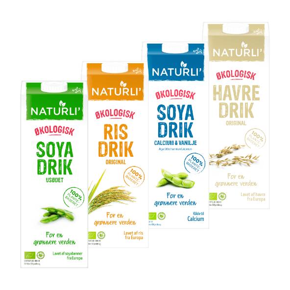 NATURLI Økologisk drik