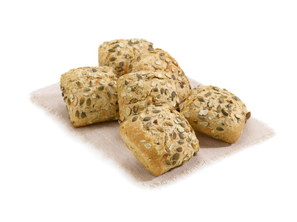 Kürbiskernbrötchen