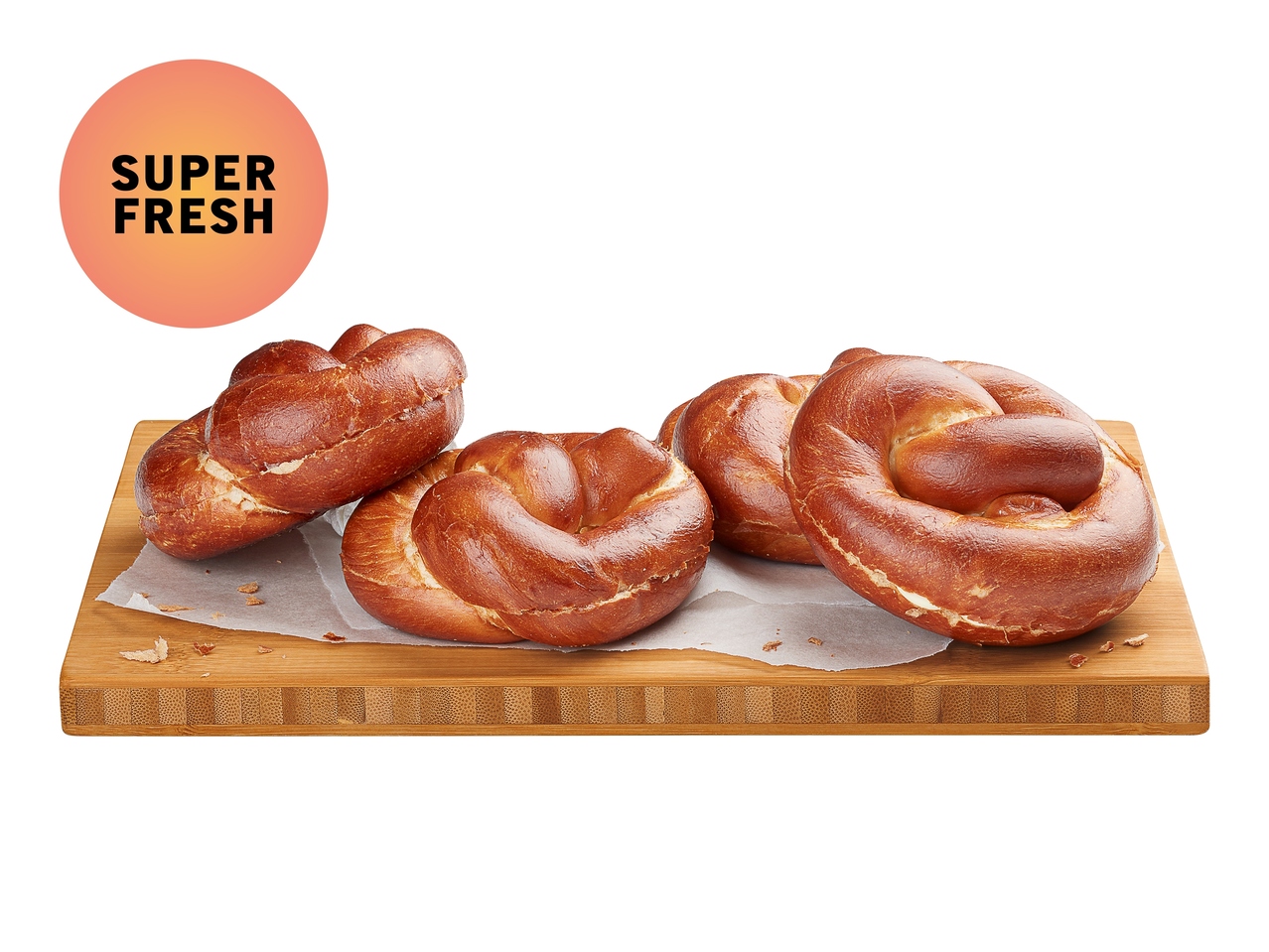 Bretzel au beurre
