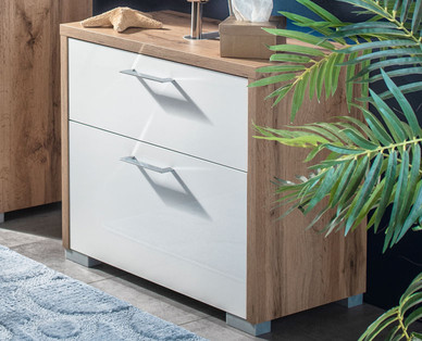 LIVING STYLE Waschbecken-Unterschrank
