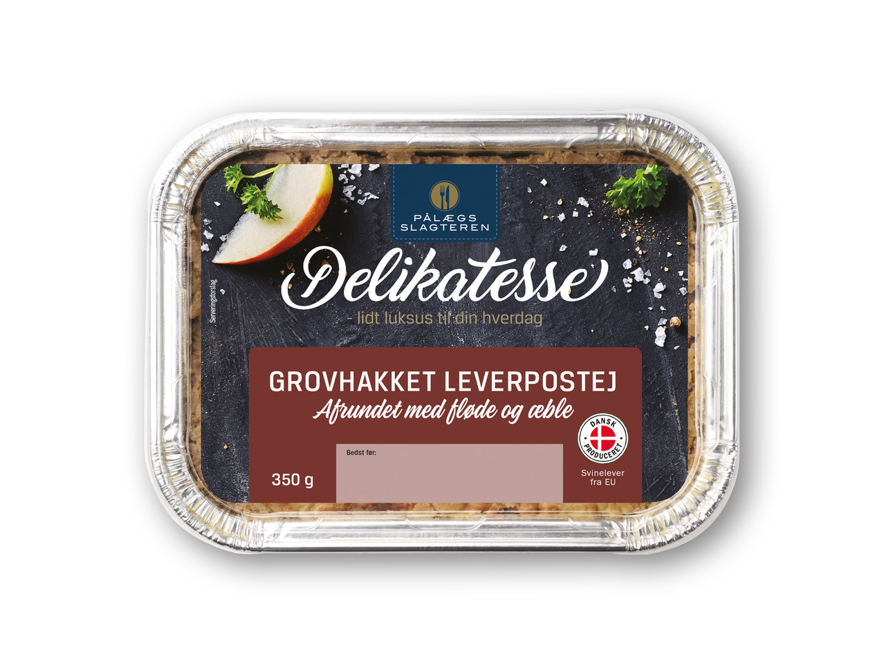 PÅLÆGSSLAGTEREN DELIKATESSE Leverpostej