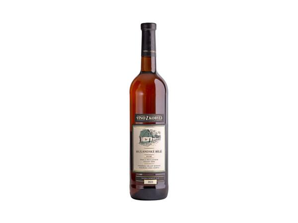 RULANDSKÉ BÍLÉ / RYZLINK VLAŠSKÝ / CABERNET SAUVIGNON