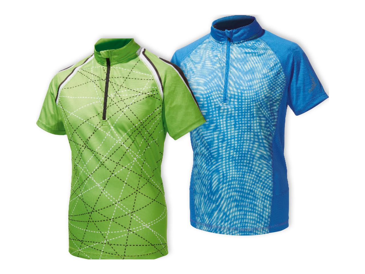 CRIVIT Men's Cycling Shirt