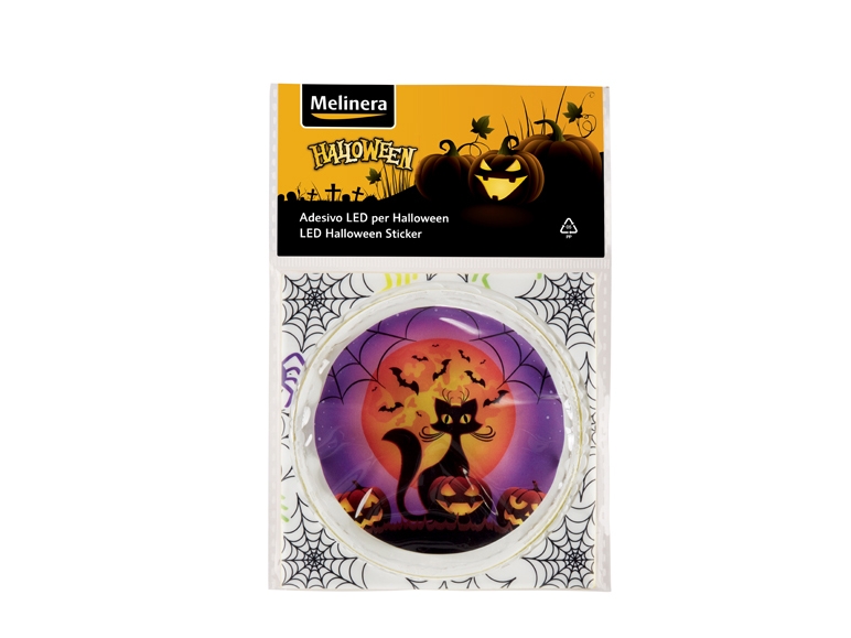 LED Halloween Sticker