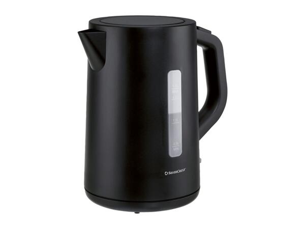Silvercrest Black Kettle