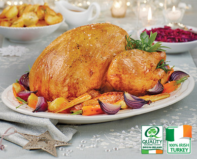 Irish Whole Medium Turkey