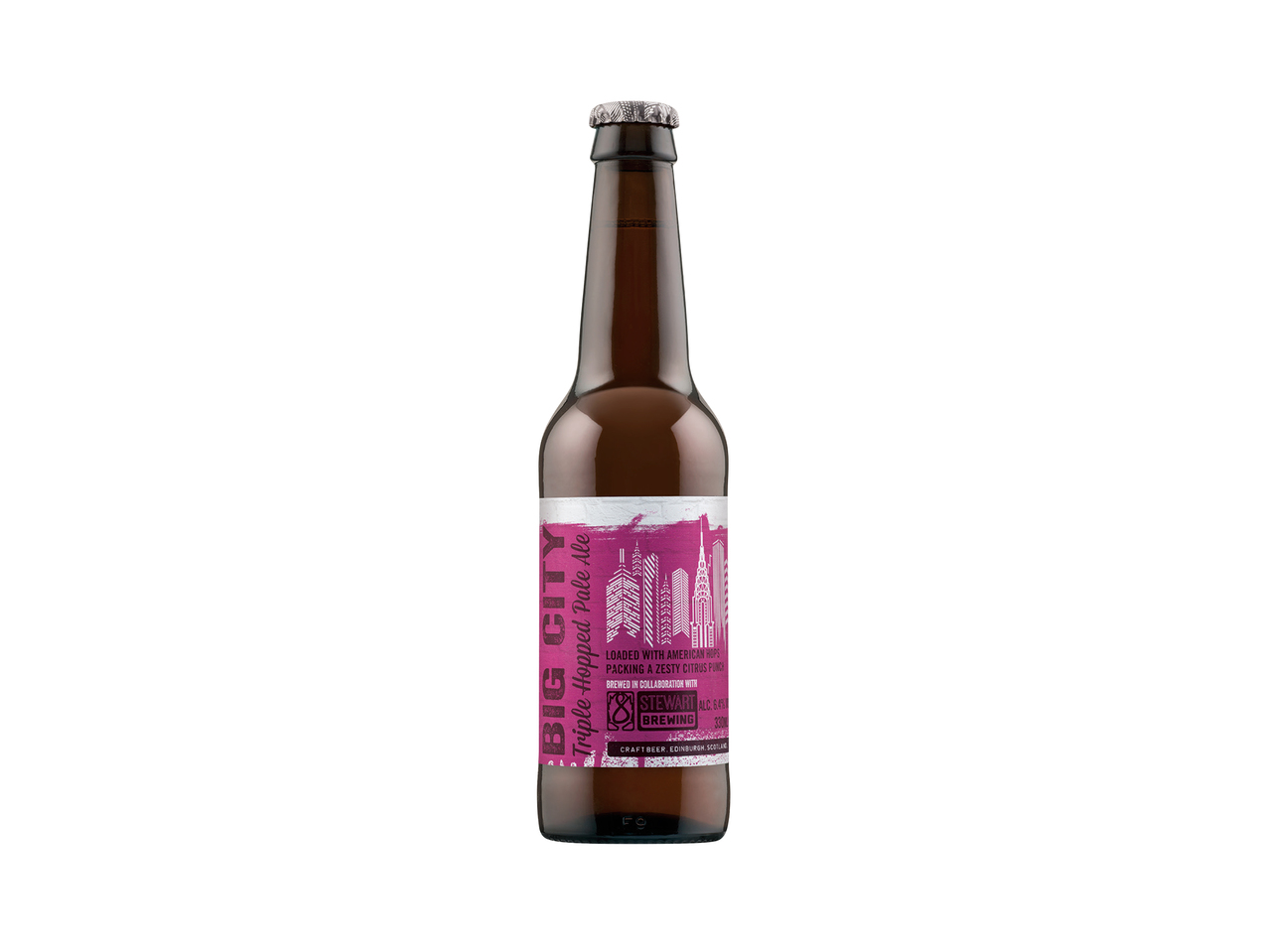 Big City Triple Hopped Pale Ale1