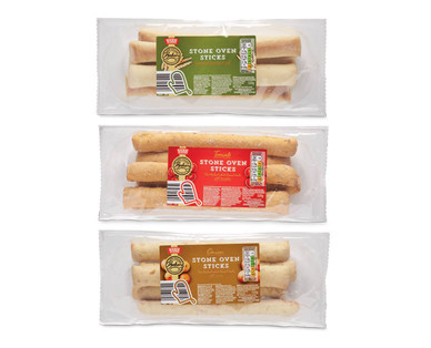 Part Baked Stone Oven Bread Sticks