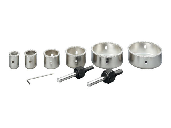 Parkside Hole Saw Set