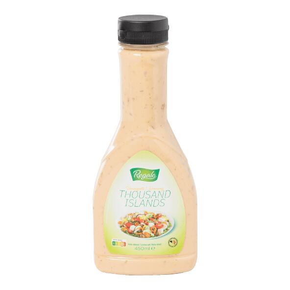 REGALO(R) 				Vinaigrette