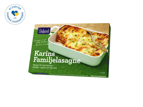 Dafgårds Karins Familjelasagne