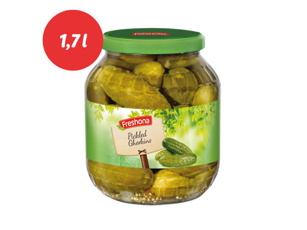 Gurkor i ättikslag